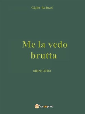 cover image of Me la vedo brutta